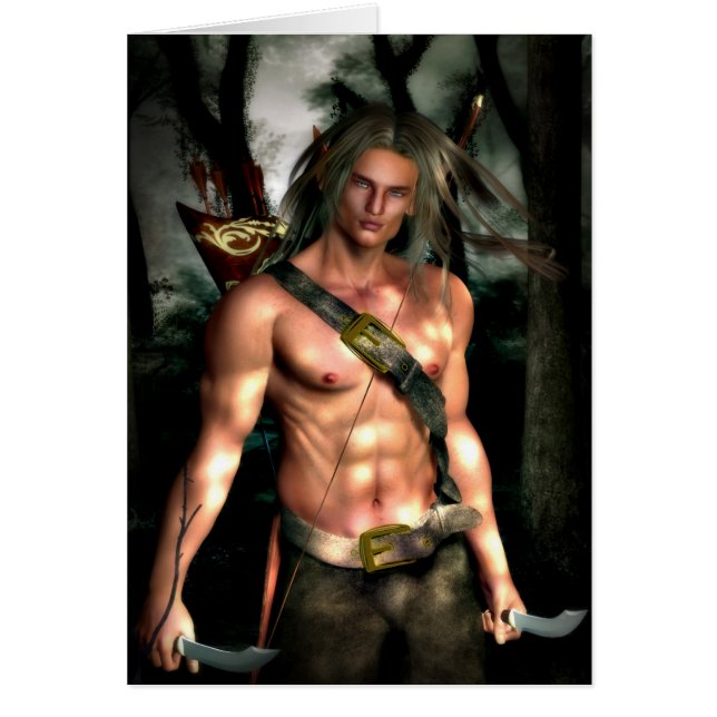 Narield Hälsningskort (Framsidan)