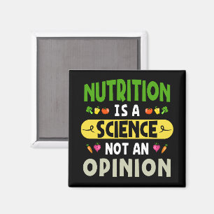 Näring är en vetenskap som inte är en opinionsmäta magnet