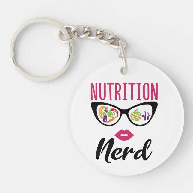 Näring Nerd Nutritionist Dietitian (Framsidan)