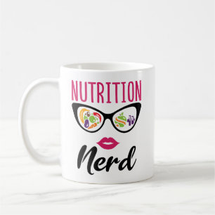 Näring Nerd Nutritionist Dietitian Kaffemugg