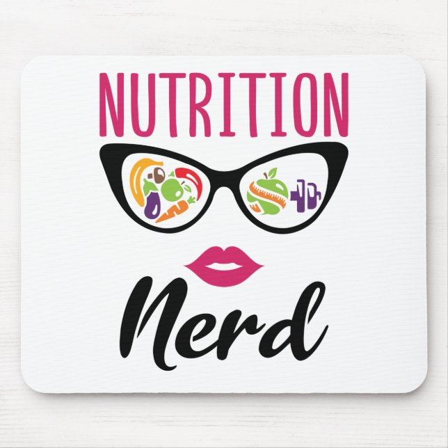Näring Nerd Nutritionist Dietitian Musmatta (Framsidan)