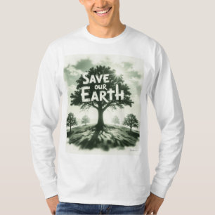 "Näring vår planet: ett anrop för att skydda natur T Shirt