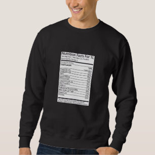 Näringfakta för 1L Sweatshirt