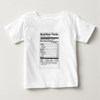 Näringfakta - kemibebisskjorta tee shirt
