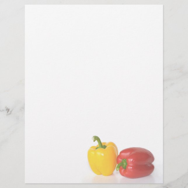 Näringschef Letterhead Stationary (Framsida)