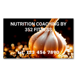 Näringscoach Magnetiska Visitkort