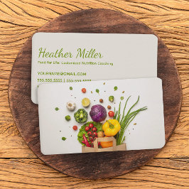 Näringscoach Visitkort