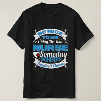 Näringsdag och sjuksköterska t shirt