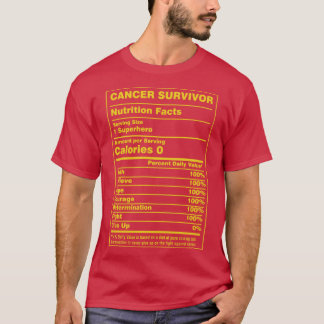 Näringsfaktorer Survivor T Shirt