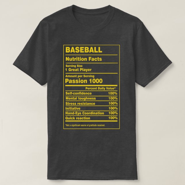 Näringsfenomen Baskeball T Shirt (Design framsida)