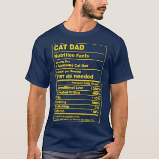 Näringsfenomen Cat Pappa T Shirt
