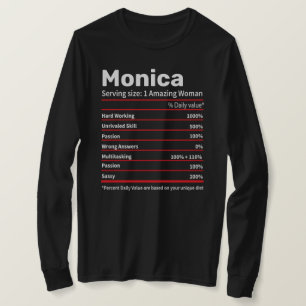 Näringsfenomen Personlig Namn- Women Gift T Shirt