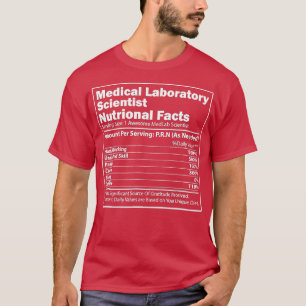Näringsfenomen Vetenskaplig laboratorieforskning T Shirt