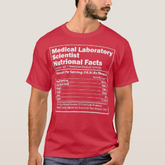 Näringsfenomen Vetenskaplig laboratorieforskning T Shirt