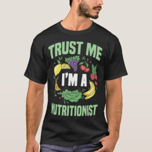 Näringsfysiolog Dietist Hälsocoacher RDN Medicinsk T Shirt