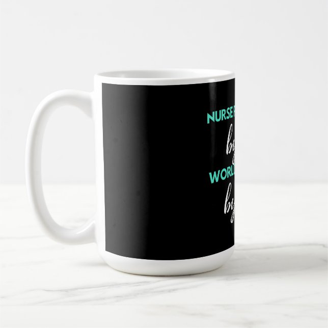 Näringsidkare efter dag världens bästa Mamma Kaffemugg (Vänster)