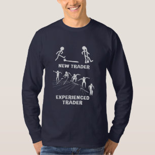 Näringsidkare med erfarenhet av investeringar t shirt