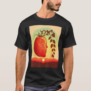 Näringsidkaren Tomato Fruit Vegetable Dietician oc T Shirt