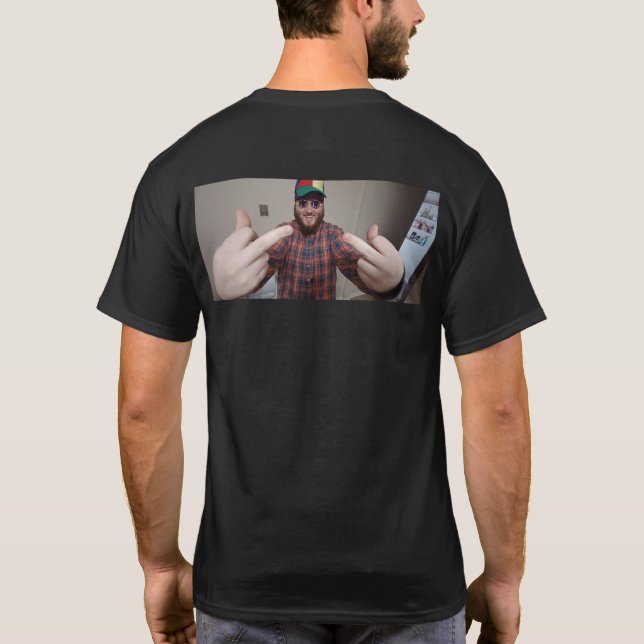 Näringsinformation T Shirt (Baksida)