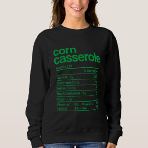 Näringsinnehåll i Majsgratäng Thanksgiving Chris T Shirt