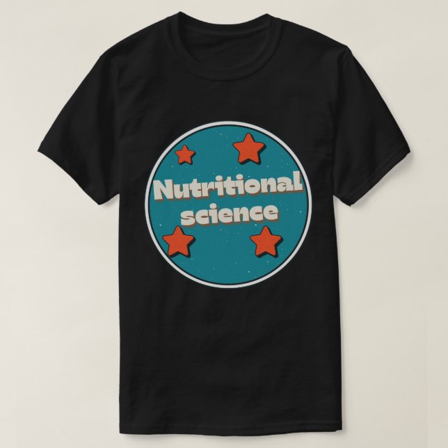 Näringslära T Shirt (Design framsida)