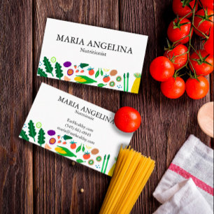 Näringslivets moderna Coola Veggies Visitkort
