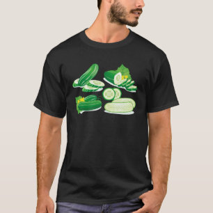 Näringsrådgivare Gurka för Dietist och Vegan 1 T Shirt