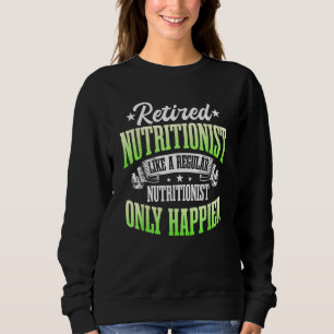 Näringsrådgivare Pensionerad Dietist Dietist Pensi T Shirt