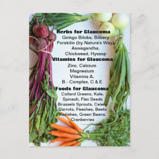 Näringsstöd Grön starr Vykort