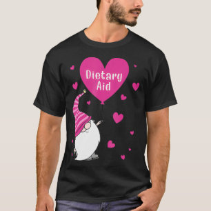 Näringsstöd Valentine Gnome Nurse Gift Valentine T Shirt