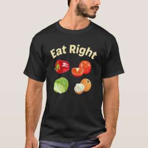 Näringsterapeut för Dietist och Vegan_4 T Shirt