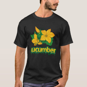 Näringsterapeut Gurka för Dietist och Vegan 3 T Shirt