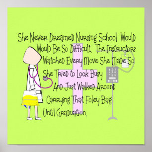 Näringstorikonst i Student Poster "Foley Bag"