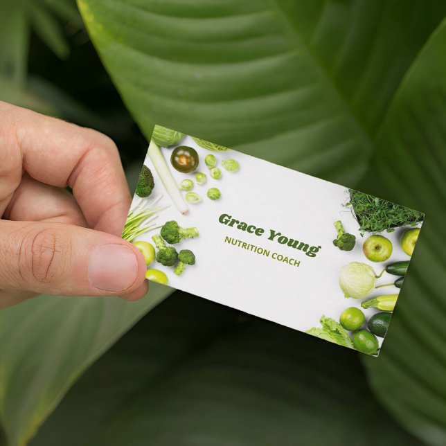 Näringsutskottet Nutritionist Visitkort (Nutritionist Business Cards)