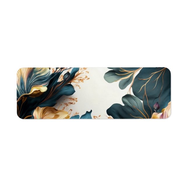 Näringsvärde ger rabattod för owala-rabattkod returadress etikett (Framsidan)