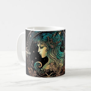 näringsvärde som omfattas av våg kaffemugg