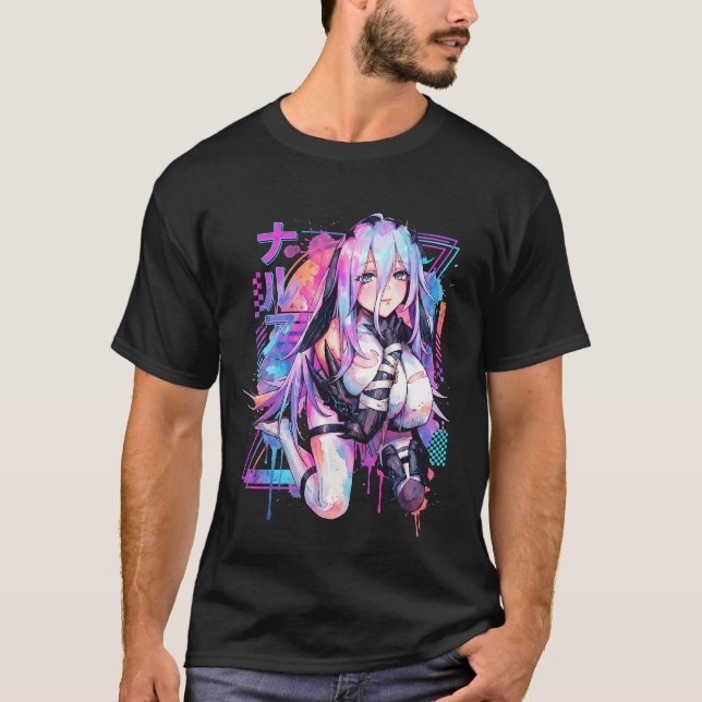 Narja Bästa kontrollstöd för Chaos körs kaos T Shirt (Framsida)