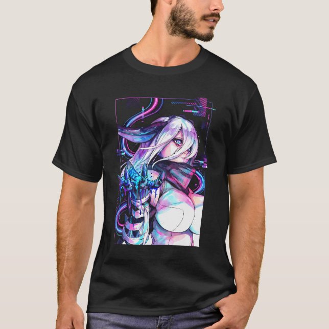 Narja Bästa Stöd Kontroller Kaos Noll Mardröm T Shirt (Framsida)