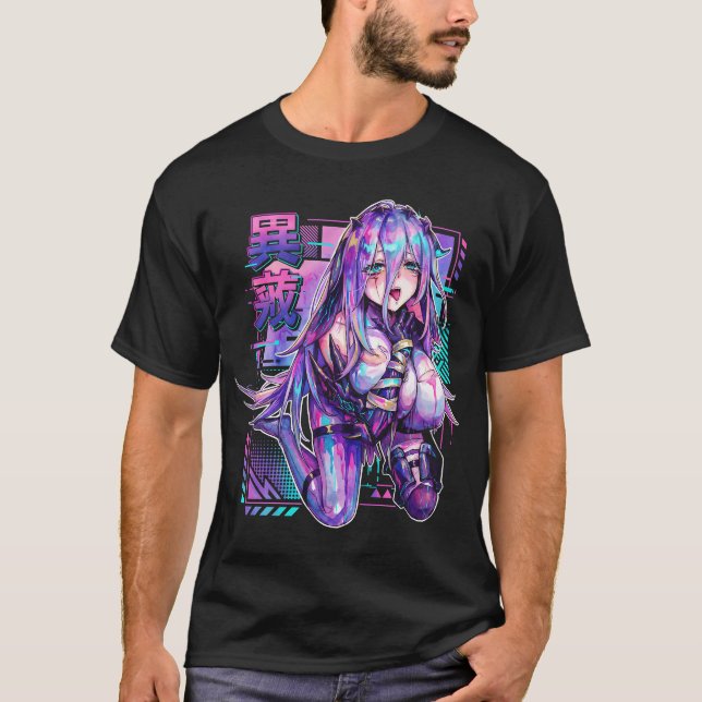 Narja Bottomless Hunger Färdighet och Veracity Buf T Shirt (Framsida)