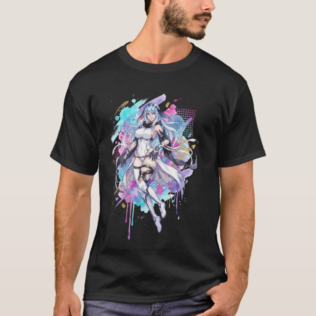 Narja Bottomless Hunger Veracity Healing Hybrid En T Shirt (Framsida)