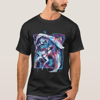 Narja Chaos Zero Nightmare 5 Star Controller Päls T Shirt