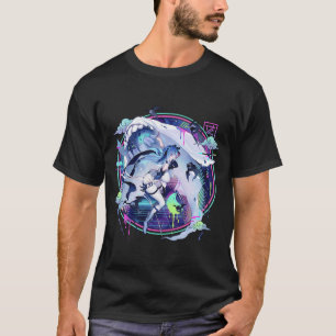 Narja Chaos Zero Nightmare 5 Star Mångsidig Kontro T Shirt