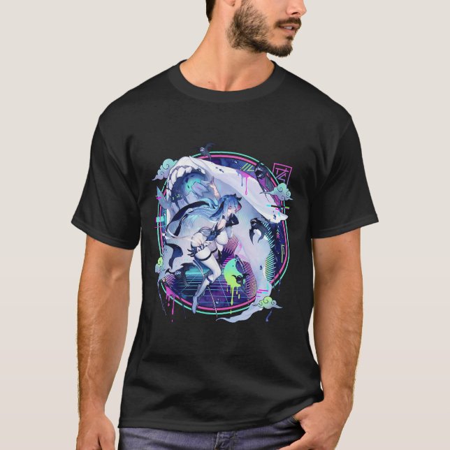 Narja Chaos Zero Nightmare 5 Star Mångsidig Kontro T Shirt (Framsida)