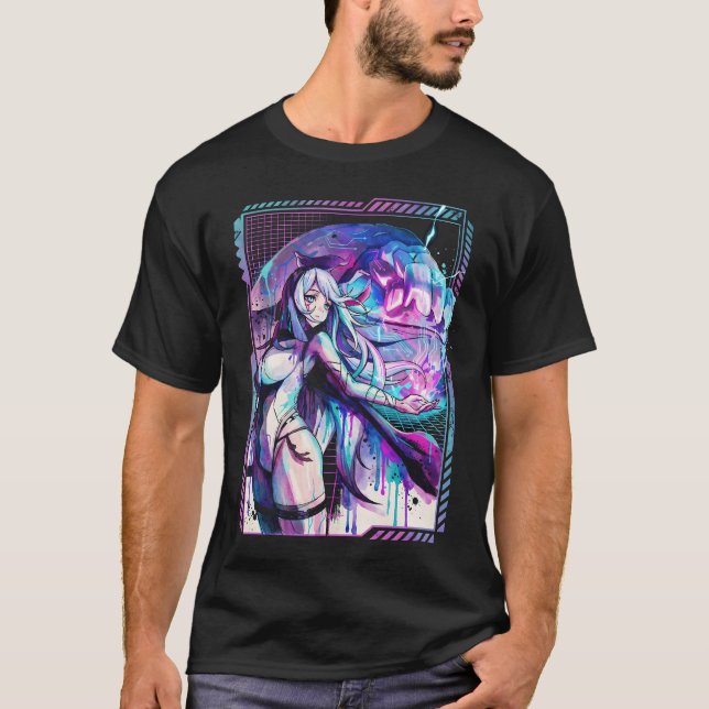 Narja Chaos Zero Nightmare Mångsidig Jack of All T Shirt (Framsida)