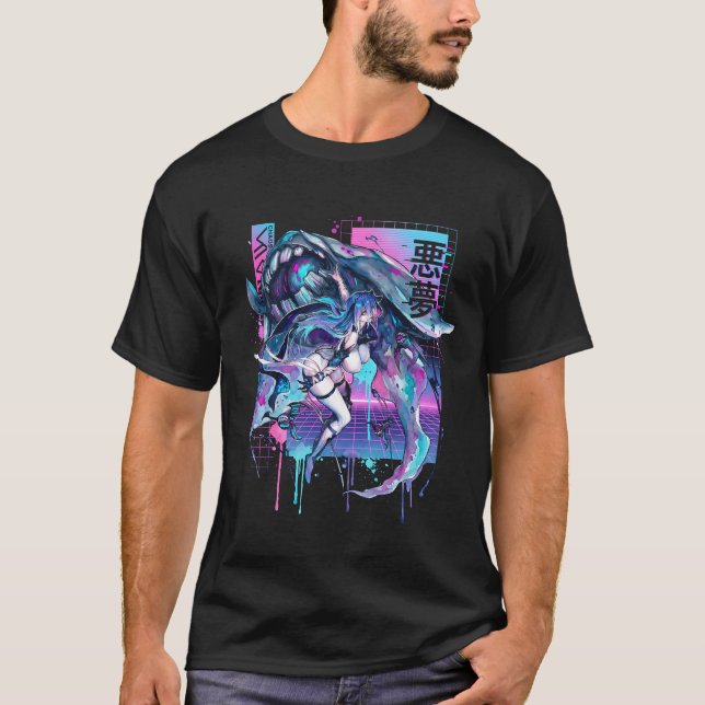 Narja Defense-baserad skadebuffert CZN Controller  T Shirt (Framsida)