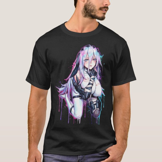 Narja Elegant Ändå Vild Instinkt Kontrollenhet Kao T Shirt (Framsida)