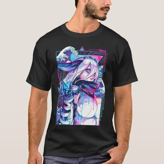 Narja Försvar Baserad Buff Chaos Zero Nightmare 5  T Shirt (Framsida)