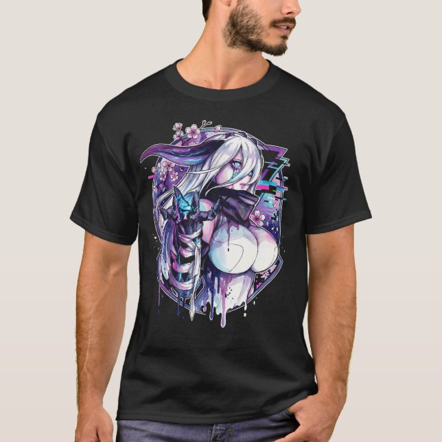 Narja Försvarsskada Upp Buff Chaos Zero Mardröm  T Shirt (Framsida)