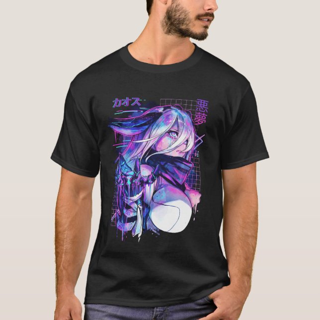 Narja Instinct Faktion 5 Stjärnor Combatant Chaos  T Shirt (Framsida)