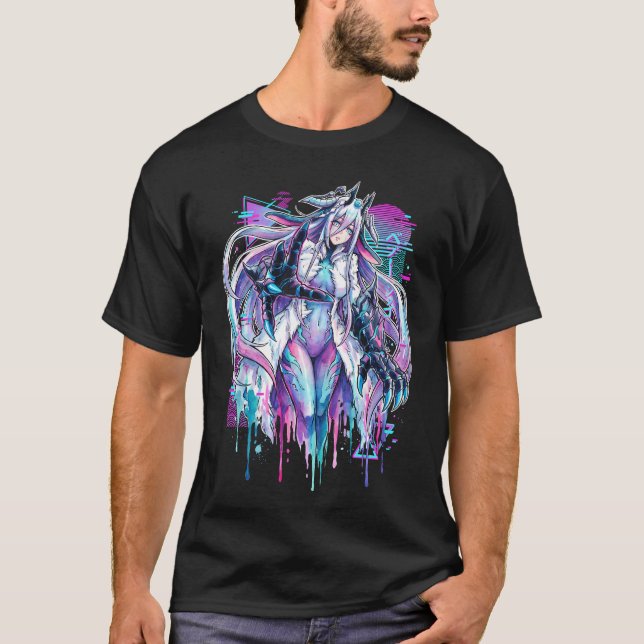 Narja Jack of All Trades Controller Chaos Zero Nig T Shirt (Framsida)